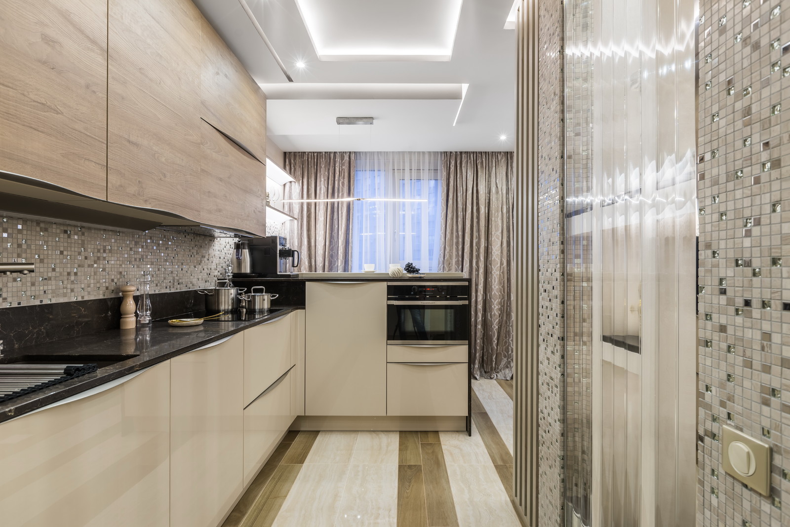 Квартира для бизнес-вумен и ее сына, чемпиона России в легкой атлетике