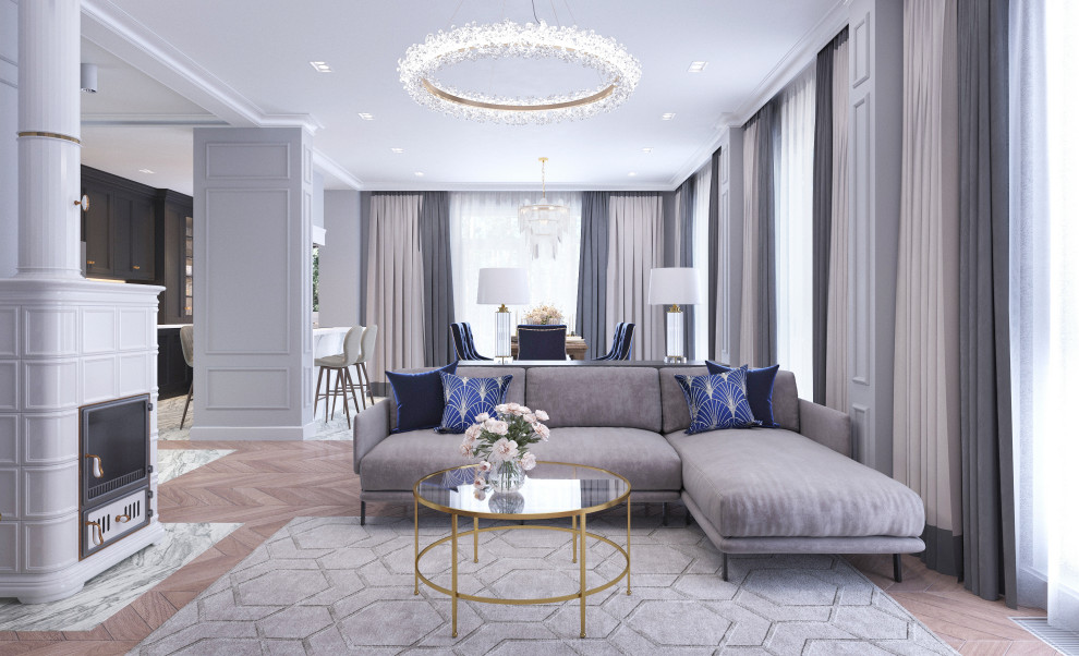 Неоклассика в Москве