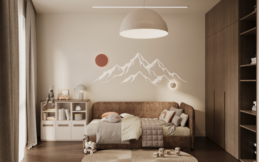 HÉ 112 // ЖК KUTUZOV GRAD II, Москва, 95 м²