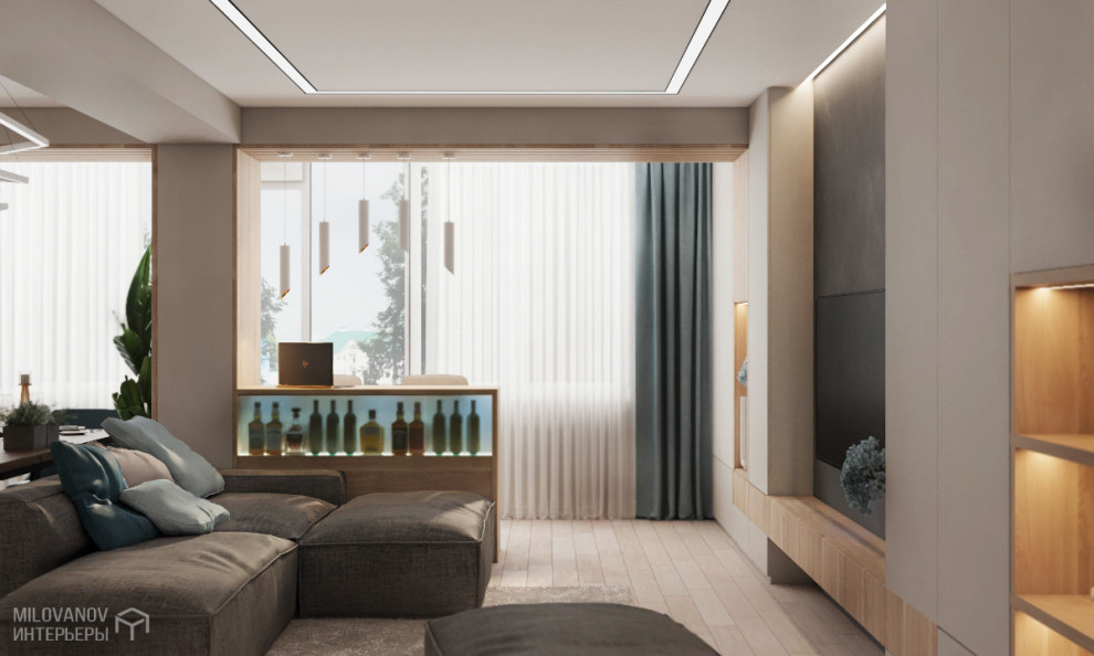 КВАРТИРА ДЛЯ 5 ЧЕЛОВЕК 115М