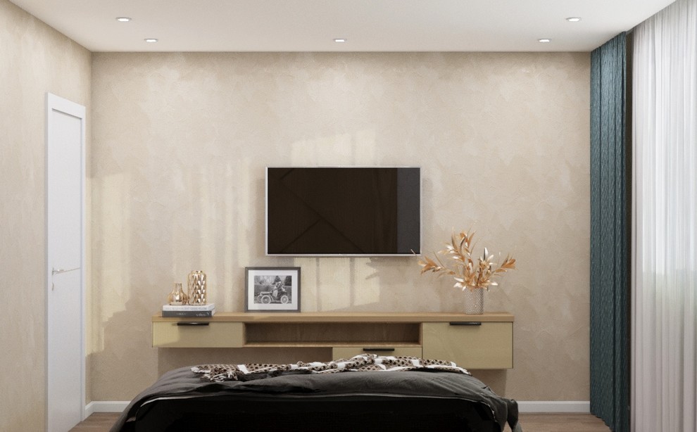 Дизайн проект 2к кв. 55м2 в ЖК Мечта для молодого человека