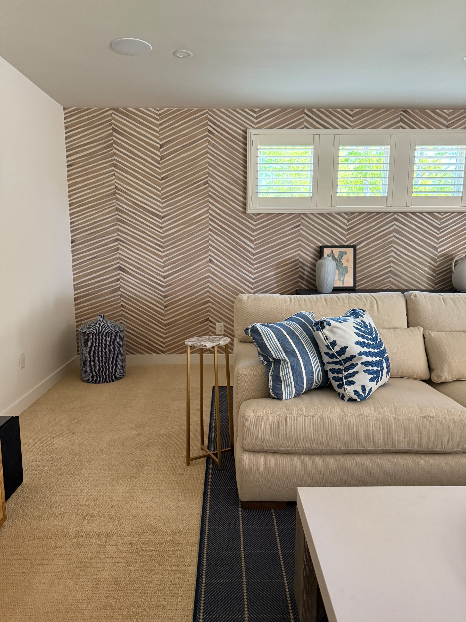 William Morris Homage - Modern Farmhouse