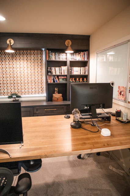 Simply Modern minimalistisch-arbeitszimmer