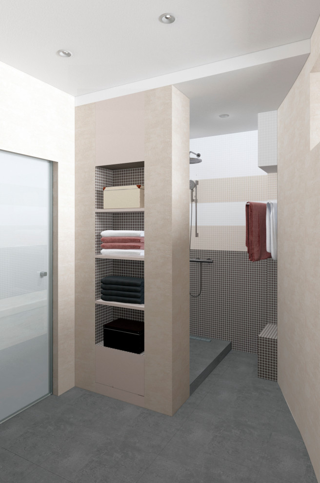 Дизайн проект цокольного этажа частного дома