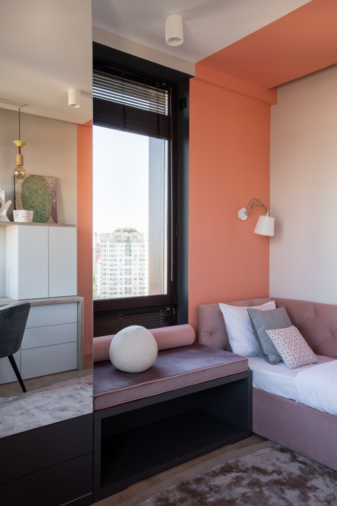 Просторная и современная квартира в ЖК Монодом для семьи с тремя детьми