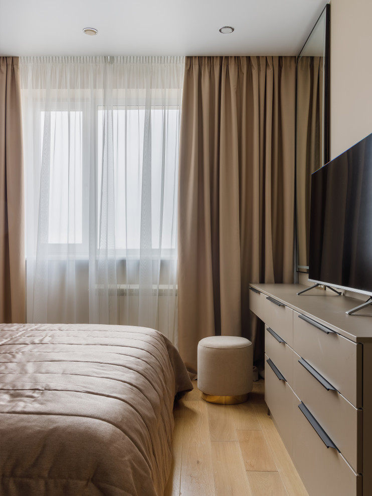 2х-комнатная квартира в современной классике и минимализме