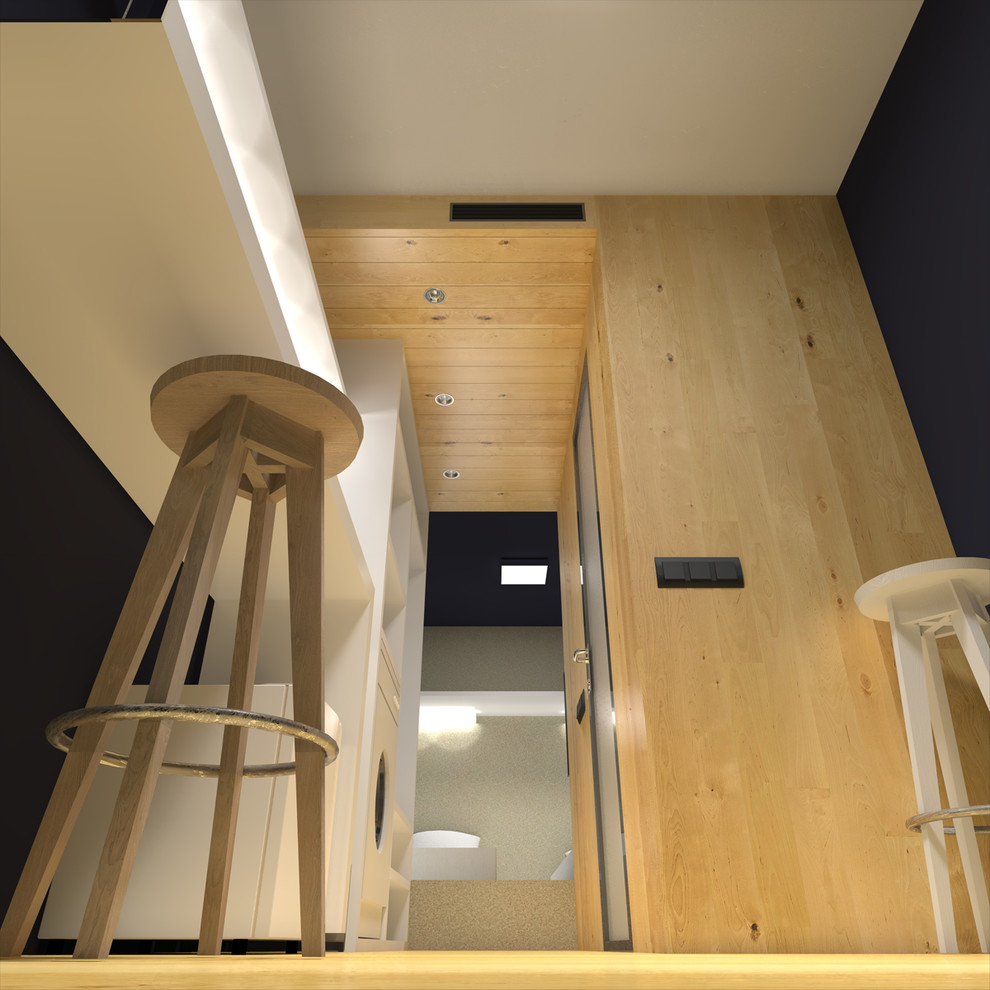 Два гостиничных номера в одном 45-ft морском грузовом контейнере