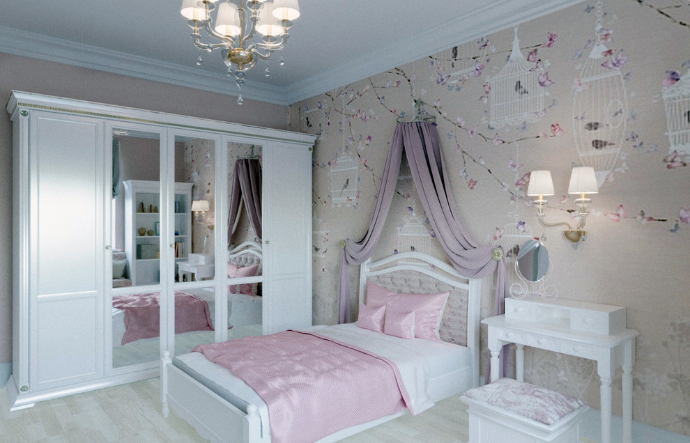 Дом для семьи из 4 человек.