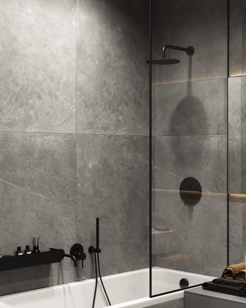 Дизайн-проект квартиры для современной семьи в одном из топовых ЖК Калининграда