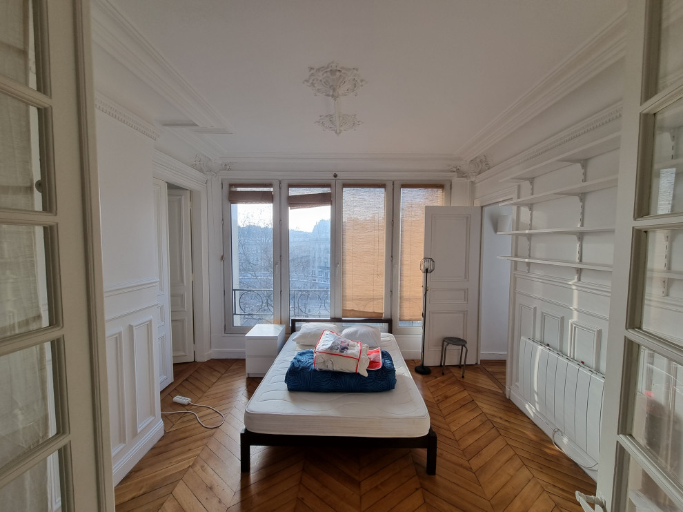 Rénovation complète appartement Haussmannien