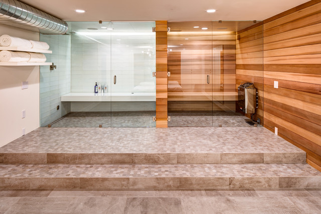 Provo Project modern-bathroom