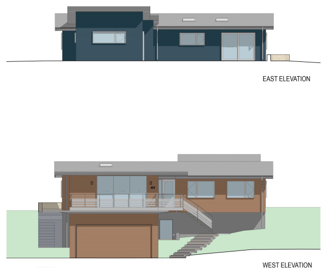 Mill Valley Addition: Elevations exterior-elevation