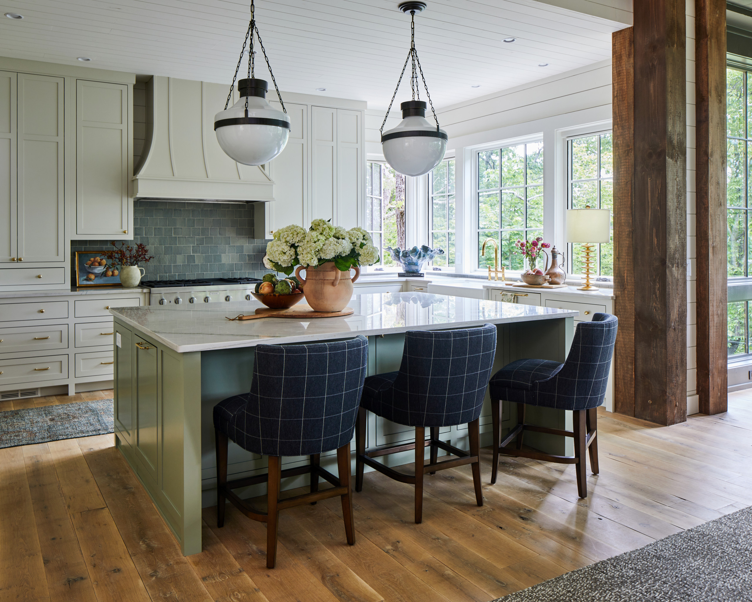 7 Stylish New Kitchens With Charming Country Details