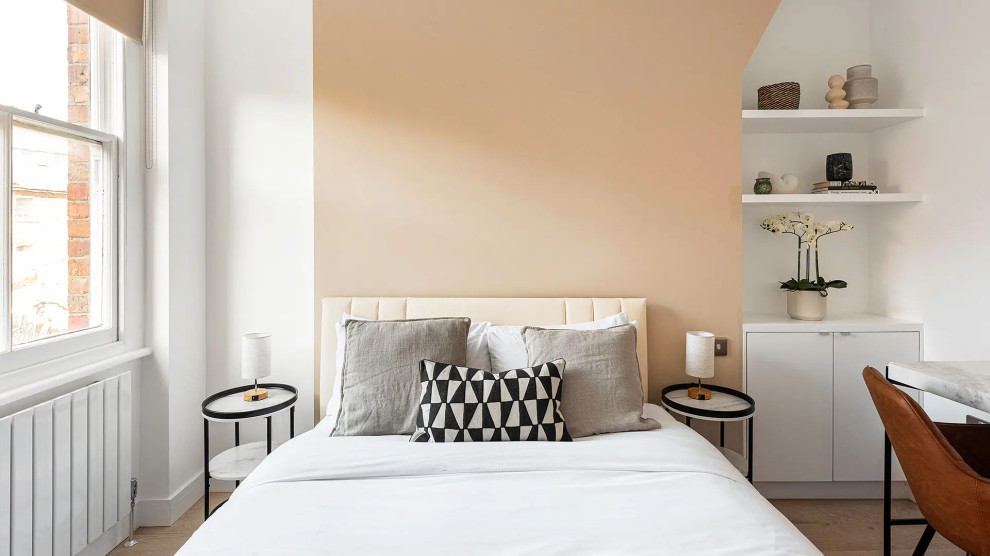 Refined Urban Luxury Apartment Interior Design in Central London