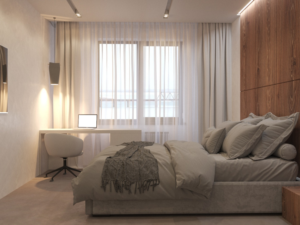 Квартира в стиле минимализм