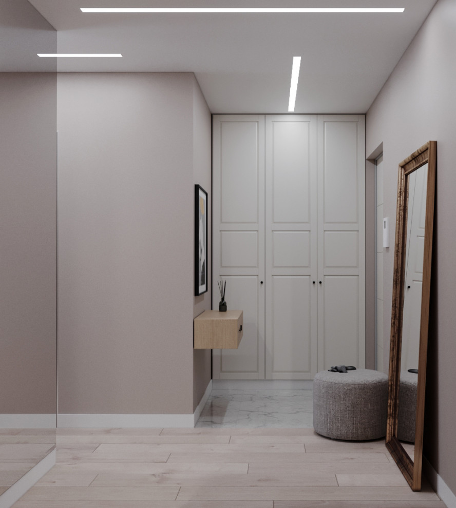 Однокомнатная квартира для стилиста