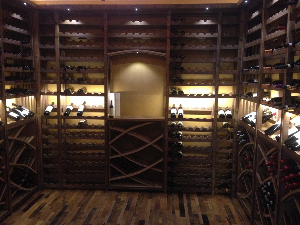Country wine cellar in San Diego.