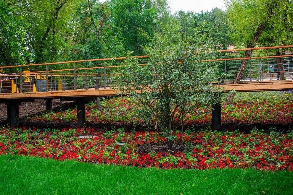 ЛАНДШАФТНЫЙ ПАРК ВДНХ Г.МОСКВА