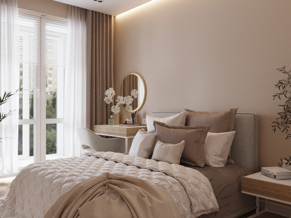 Современный интерьер с сканди нотками