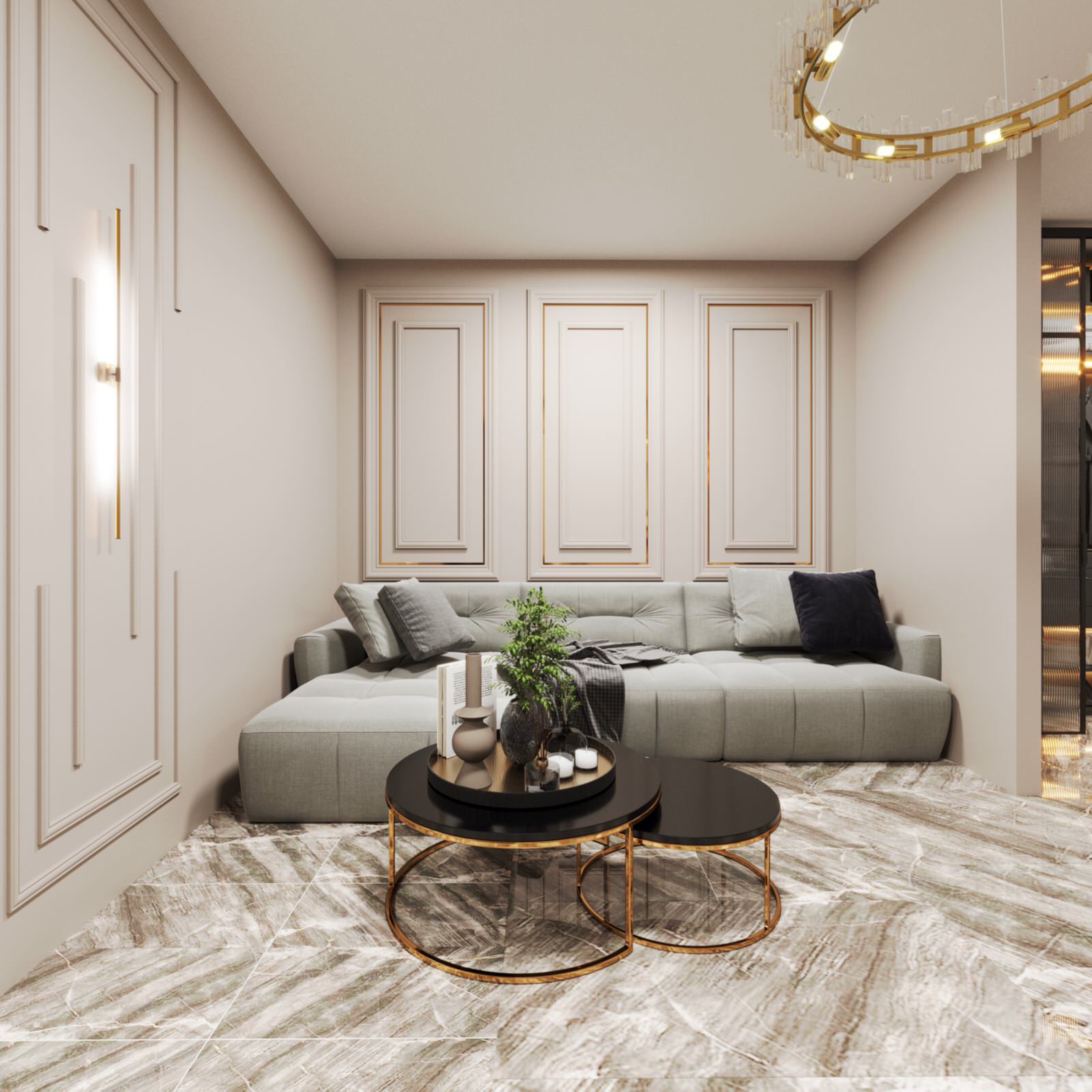 Дизайн-проект квартиры в ЖК "Ярославль Сити"