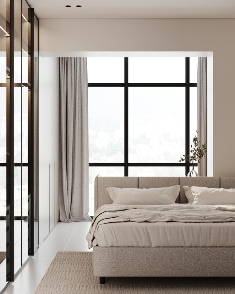 Дизайн-проект интерьера квартиры в центре г.Сочи