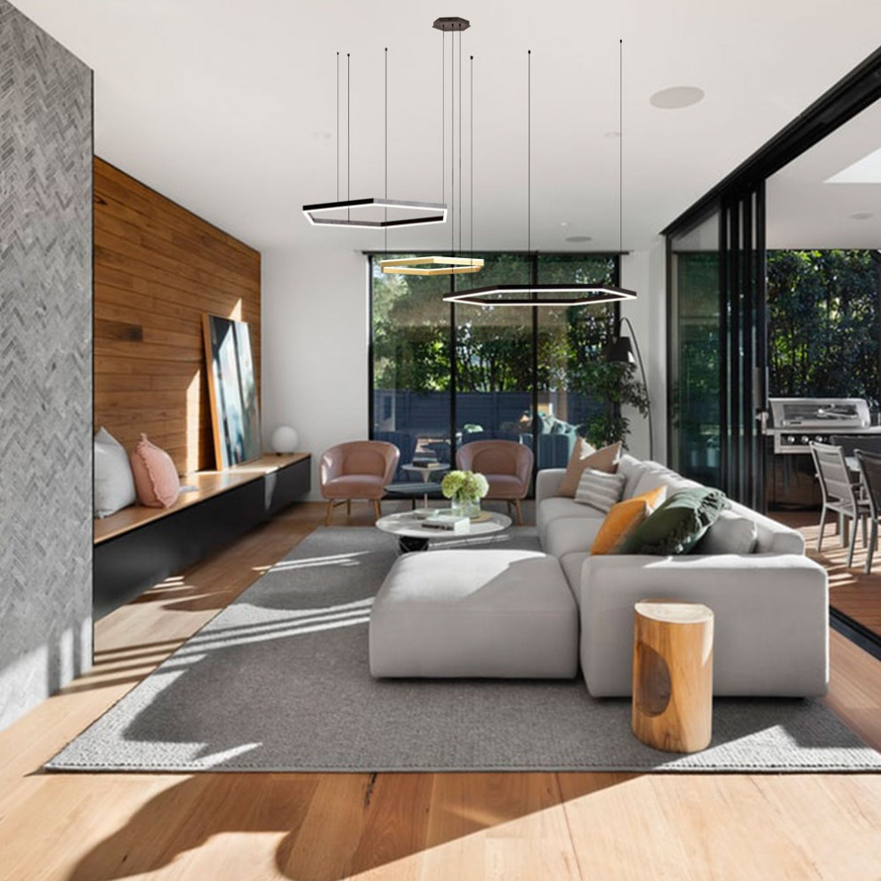 Modernes Wohnzimmer in Sonstige