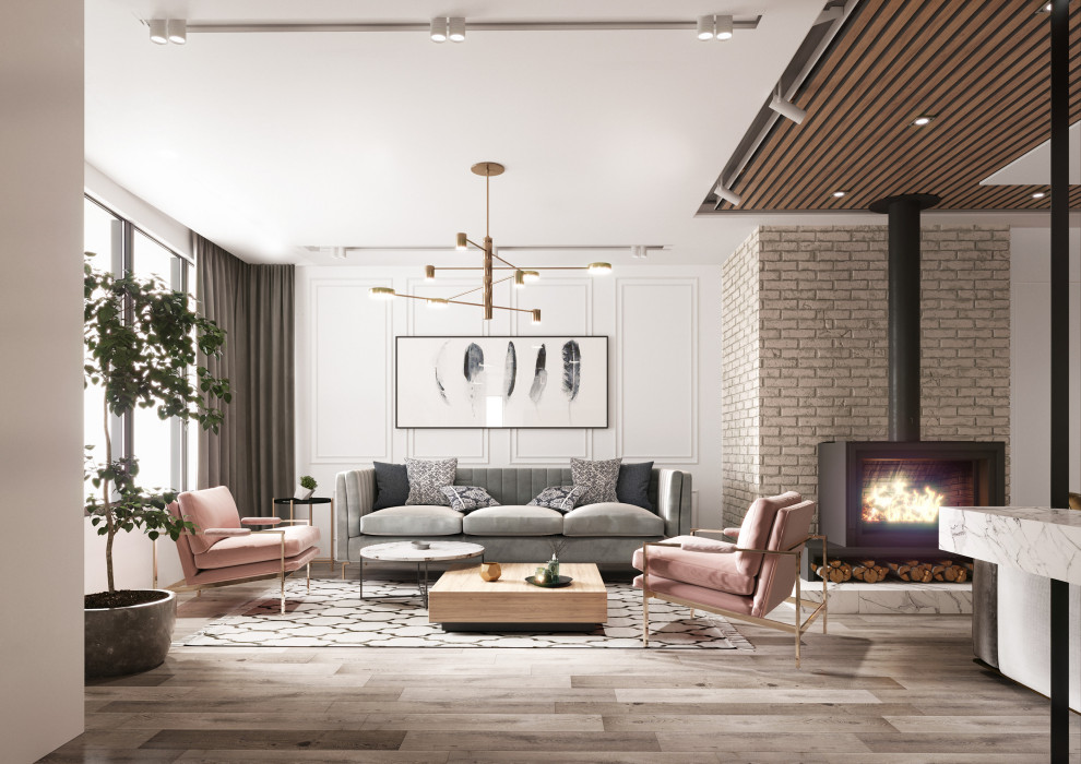 проект квартиры 140 м2