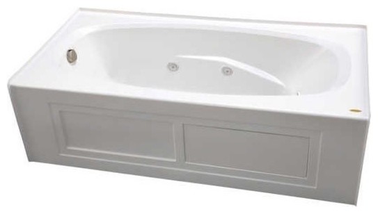 jacuzzi alcove bathtub