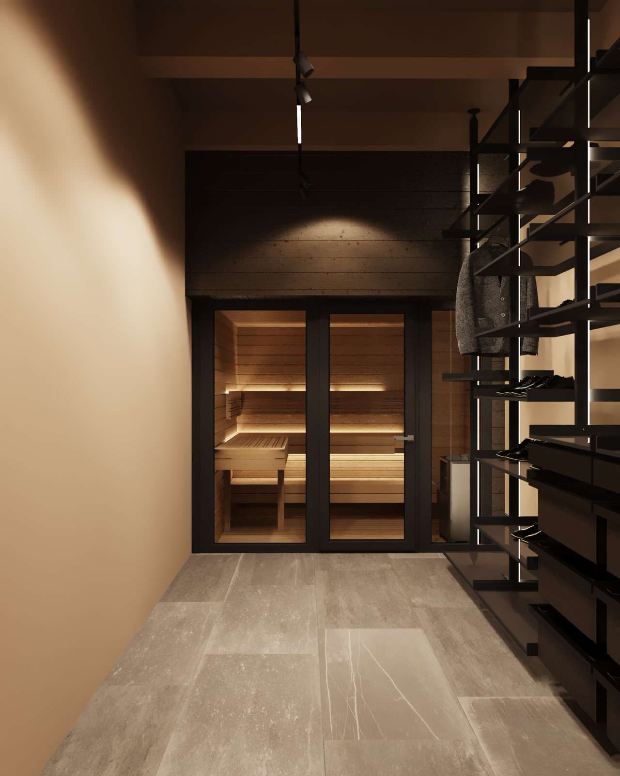 Дизайн-проект аппартаментов Москва Сити 225кв.м