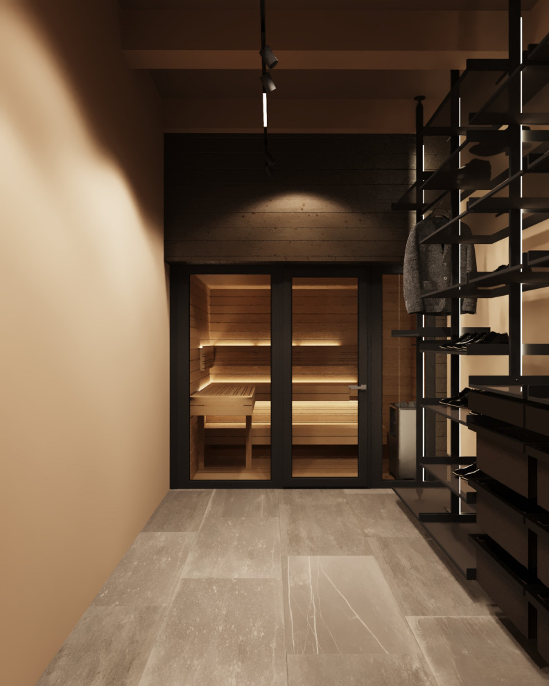 Дизайн-проект аппартаментов Москва Сити 225кв.м