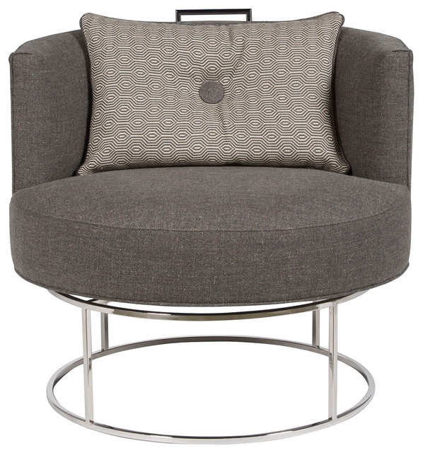 Vanguard Furniture Roxy Swivel Chair W199 Sw Contemporary Vanguard Furniture Roxy Swivel Chair W199 Sw Contemporary Armchairs And Accent