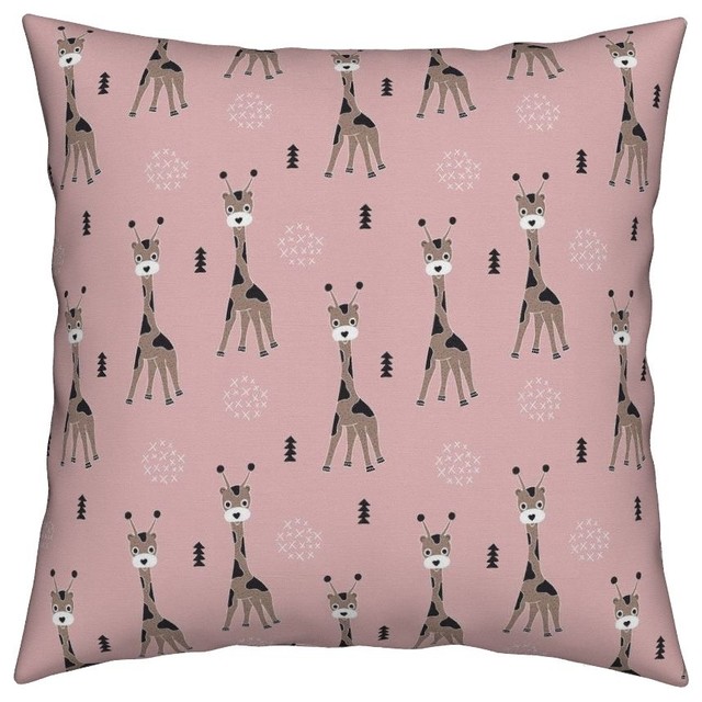 giraffe baby pillow