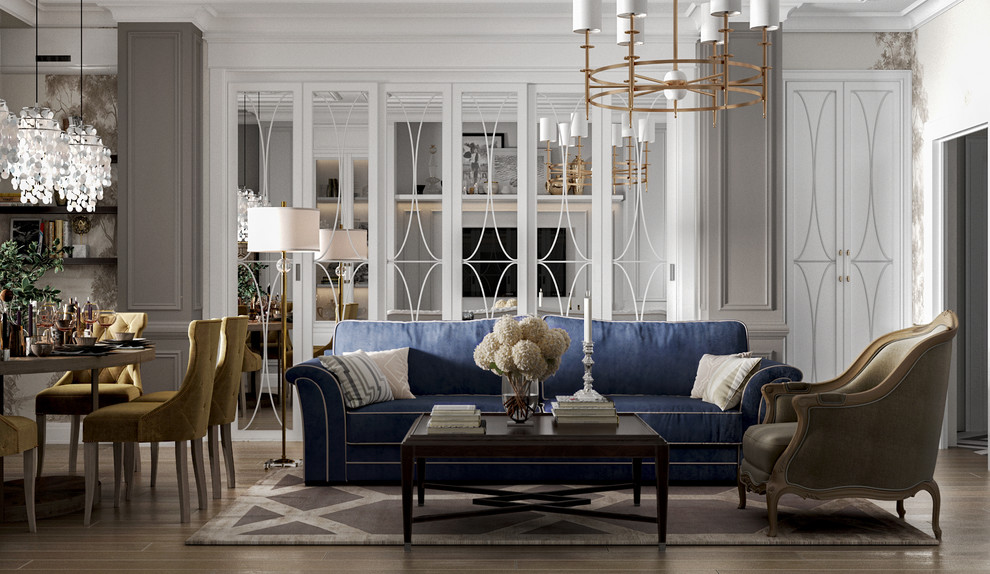 Квартира 144м2 на Ленинском проспекте