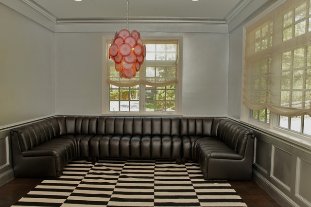 Hampton's Home minimalistisch-esszimmer