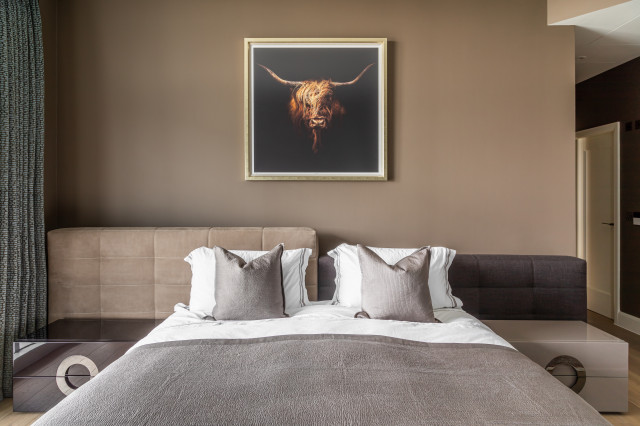 Chelsea Harbour - SW6 modern-bedroom