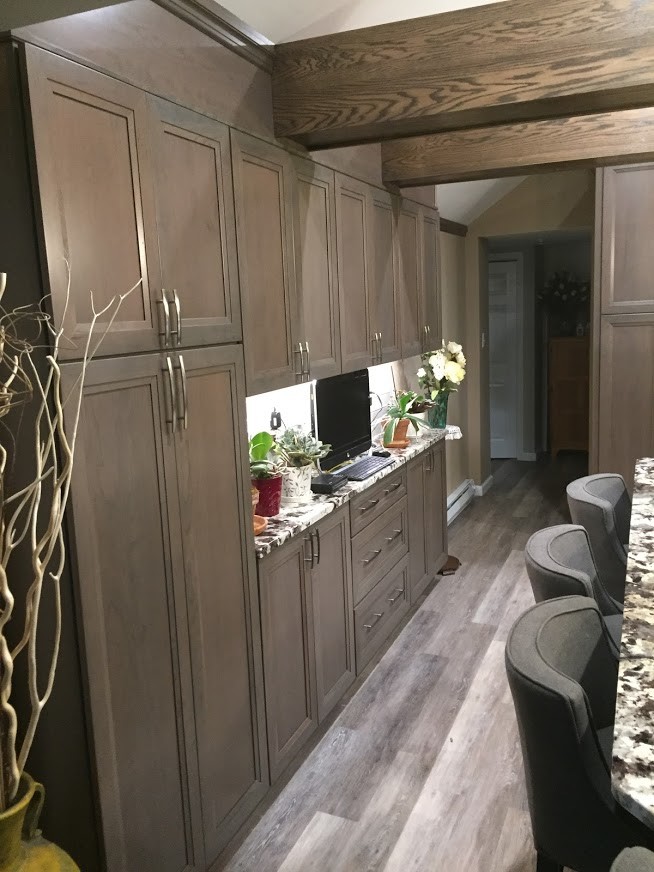 Home design - transitional home design idea