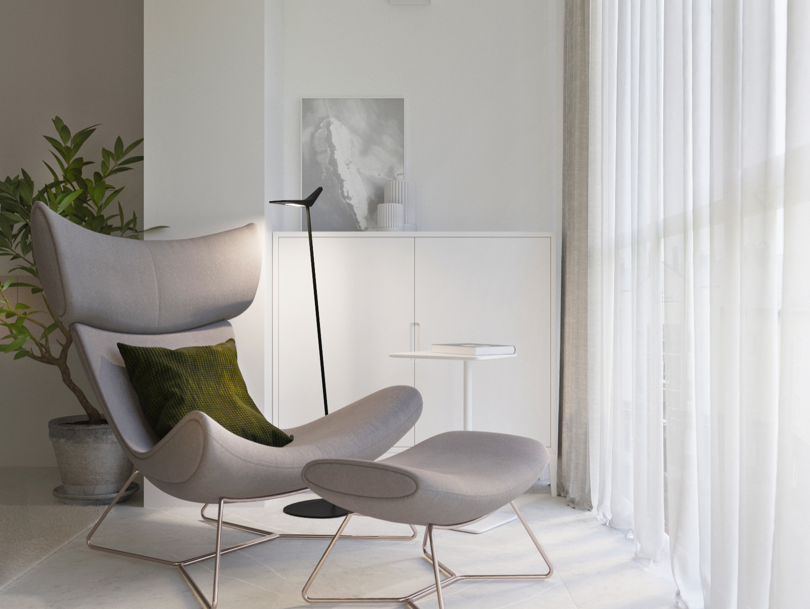 Современная квартира 100 кв.м.