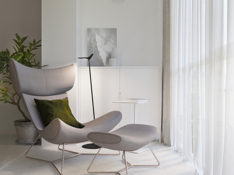 Современная квартира 100 кв.м.