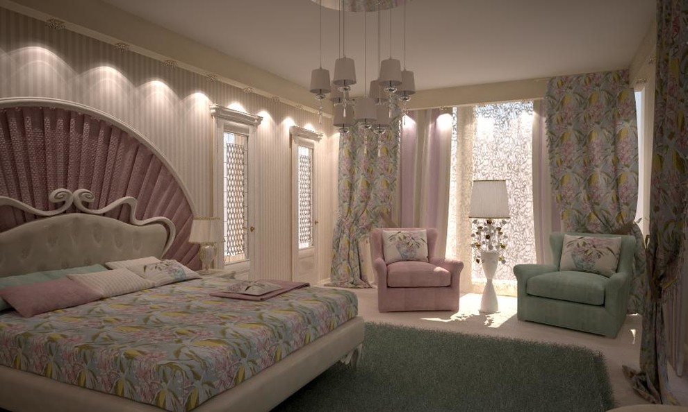 в "пастельных" тонах