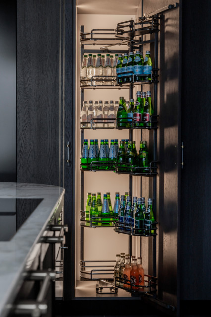 LUXURY KITCHEN moderne-hjemmebar