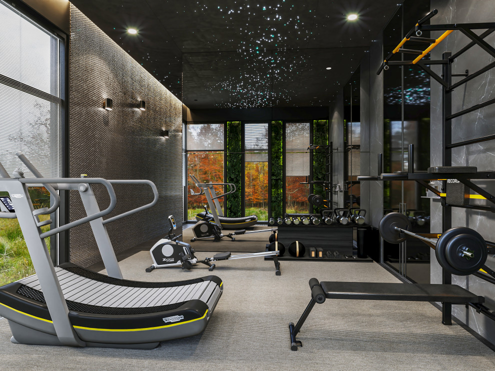 Дом с пантерой