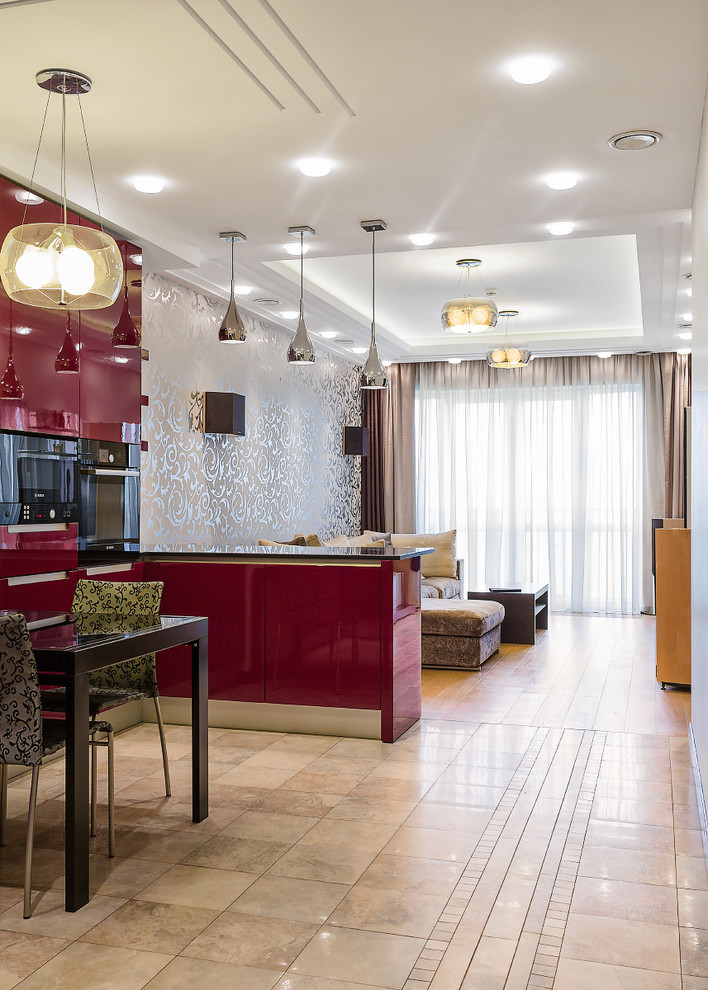 Современная квартира с одной спальней