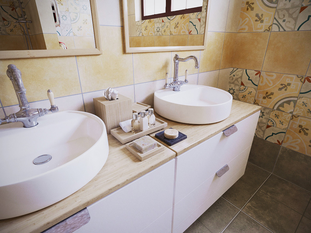 СОВРЕМЕННЫЙ ДОМ В ТЕПЛЫХ ТОНАХ