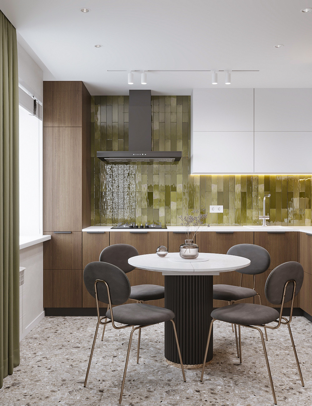 Кухня ул. Ломоносова, Курск.