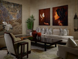 Asian Living Room by User
