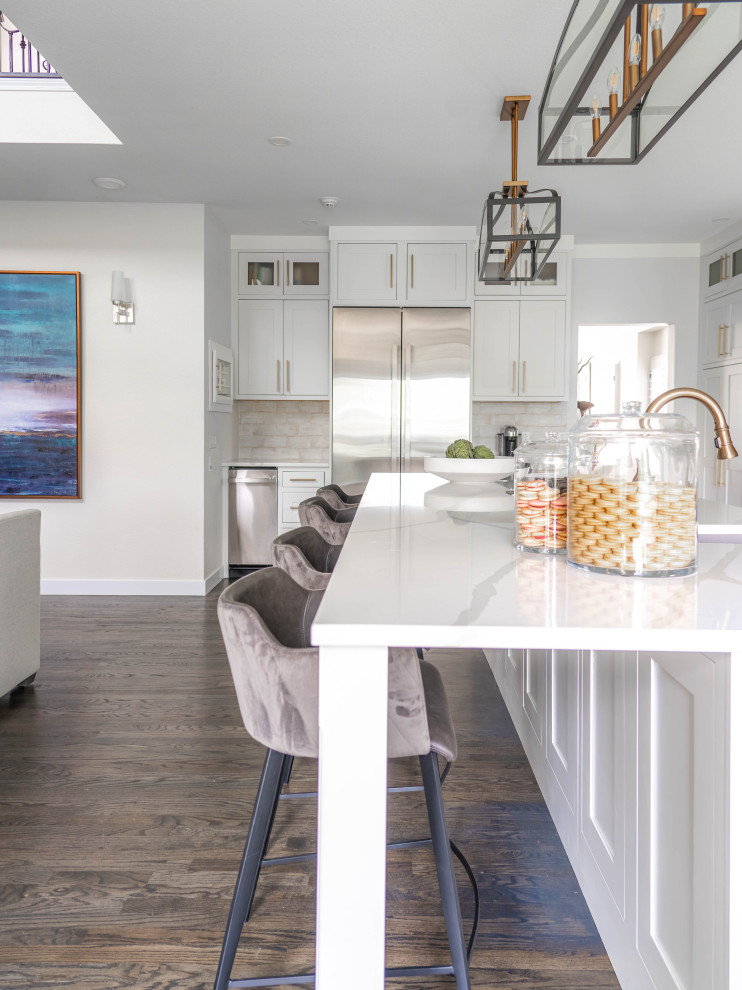 Kitchen Remodel with a Feminine Touch