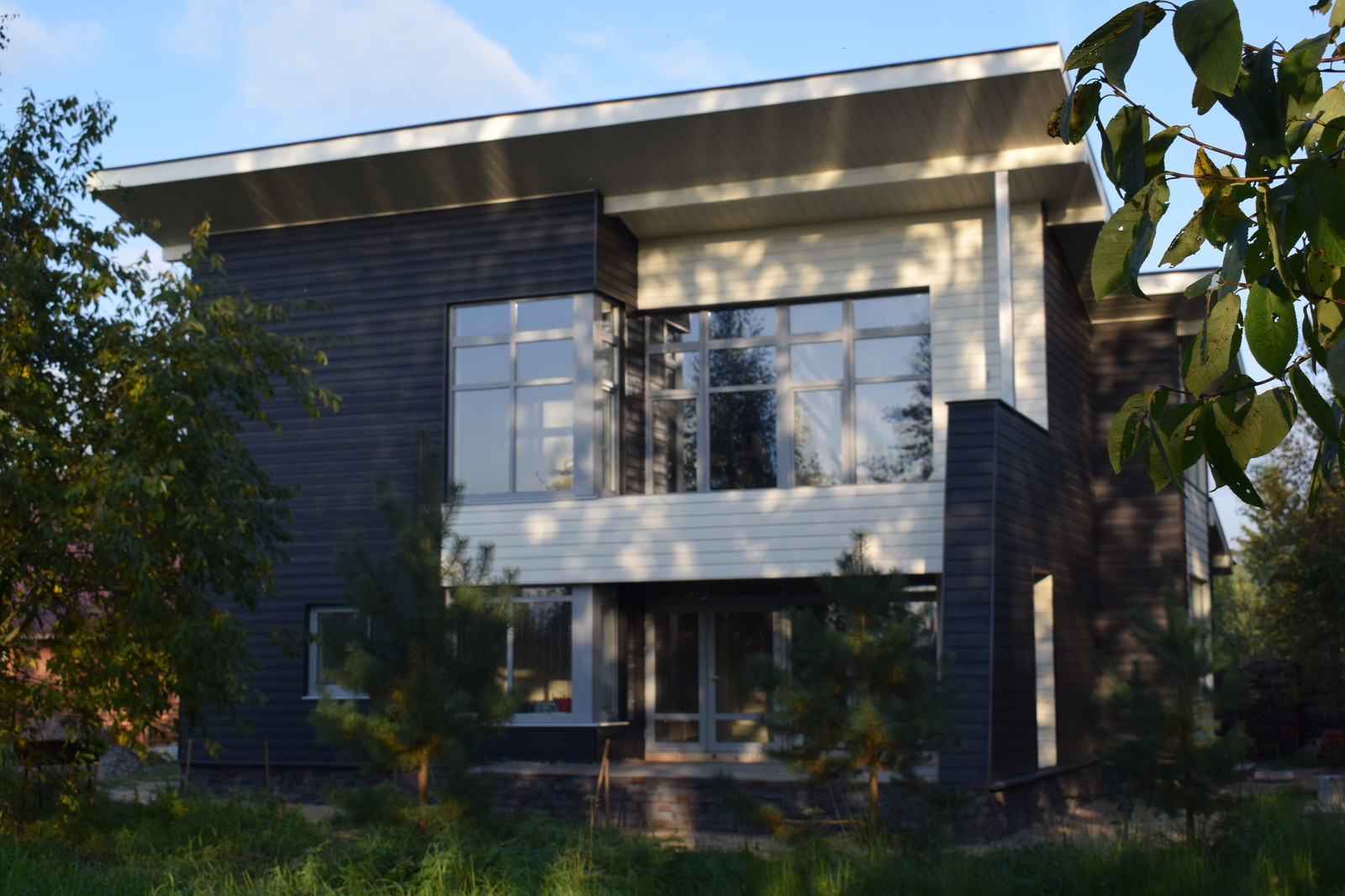 Невская Дубровка коттедж