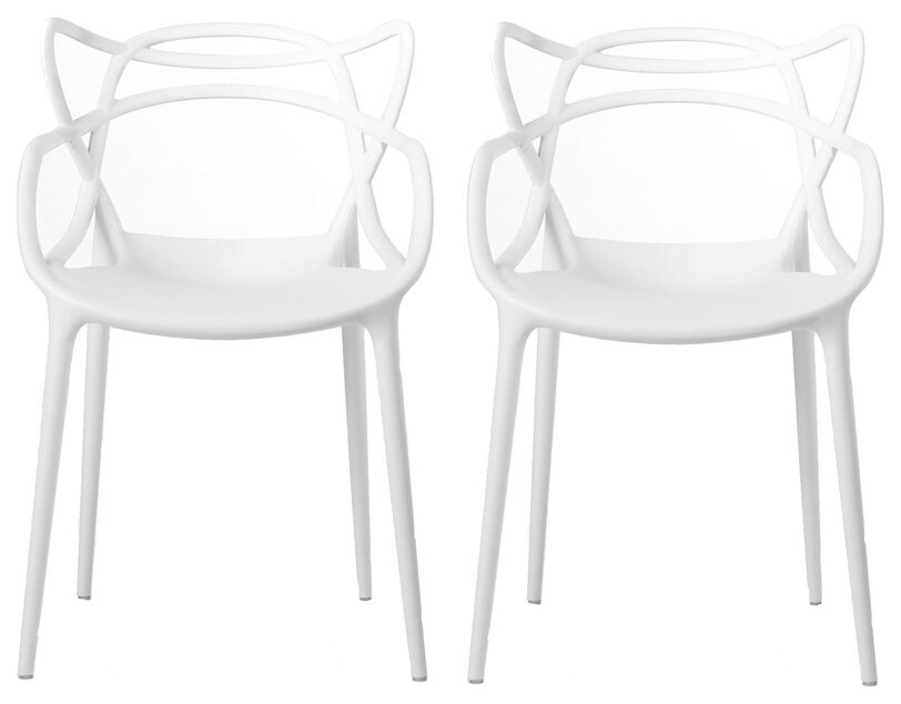 Master Dining Chair (set of 2) Midcentury Dining Chairs by AFB