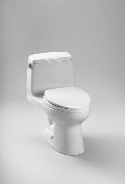 Toto Eco UltraMax Round One Piece Toilet 1.28 GPF MS853113E
