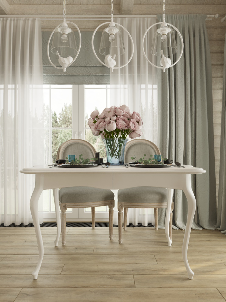 Загородный дом в стиле Прованс